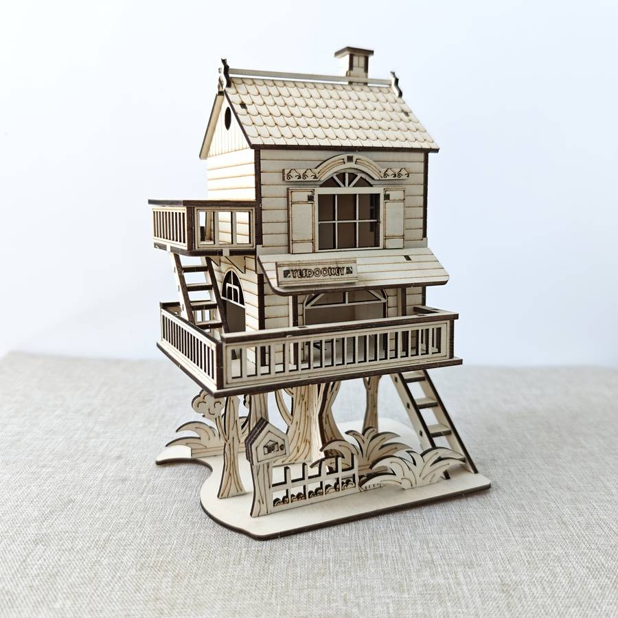 Building Toy Architectural Model Toy Set Model Mpt067