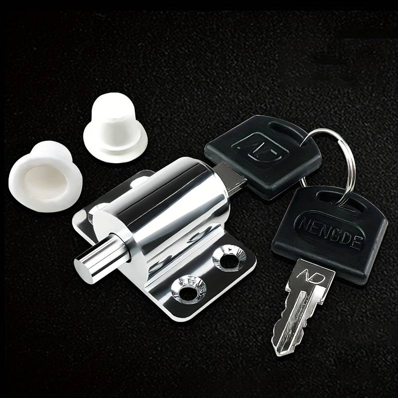 Lock Model 9 Piece Sliding Door Lock Set