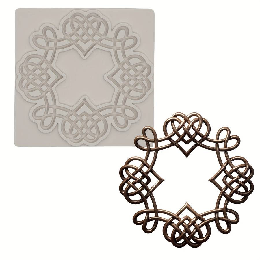 Suitable For Baking Molds Style Relief