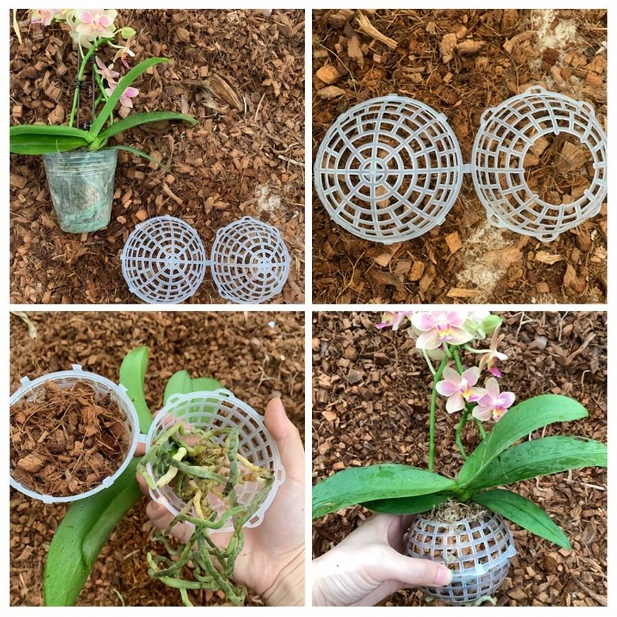 Flowerpot Model 10 01 Cm Ball 5 Pieces