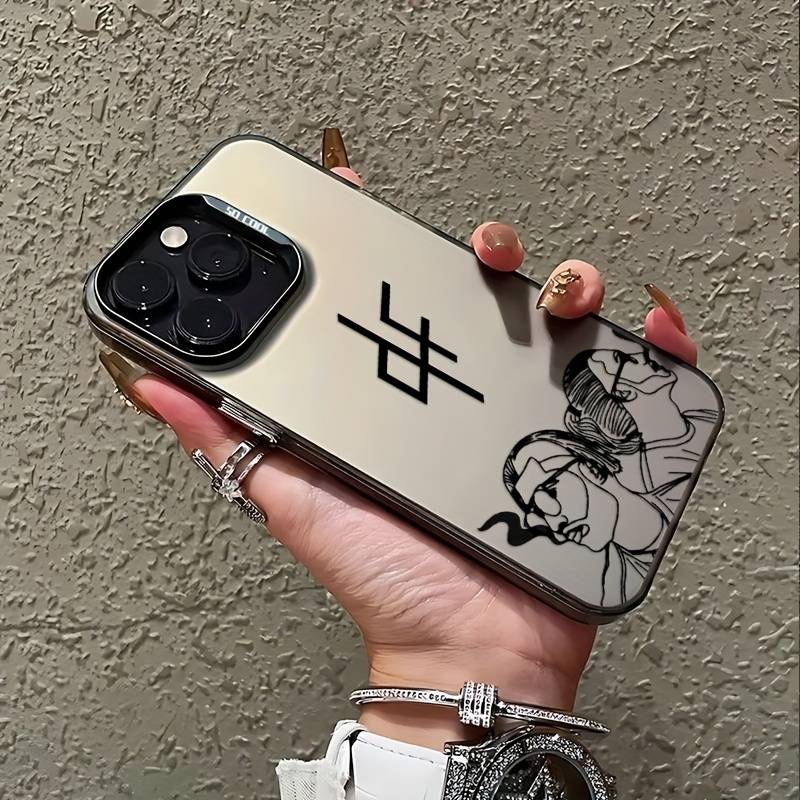 1Pc Mixed Color For iPhone 12 Pro Max Rapper Singe Phone Case