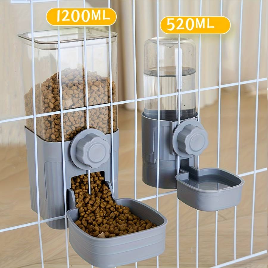 Pet supplies color grey Model Feeder 1200ml