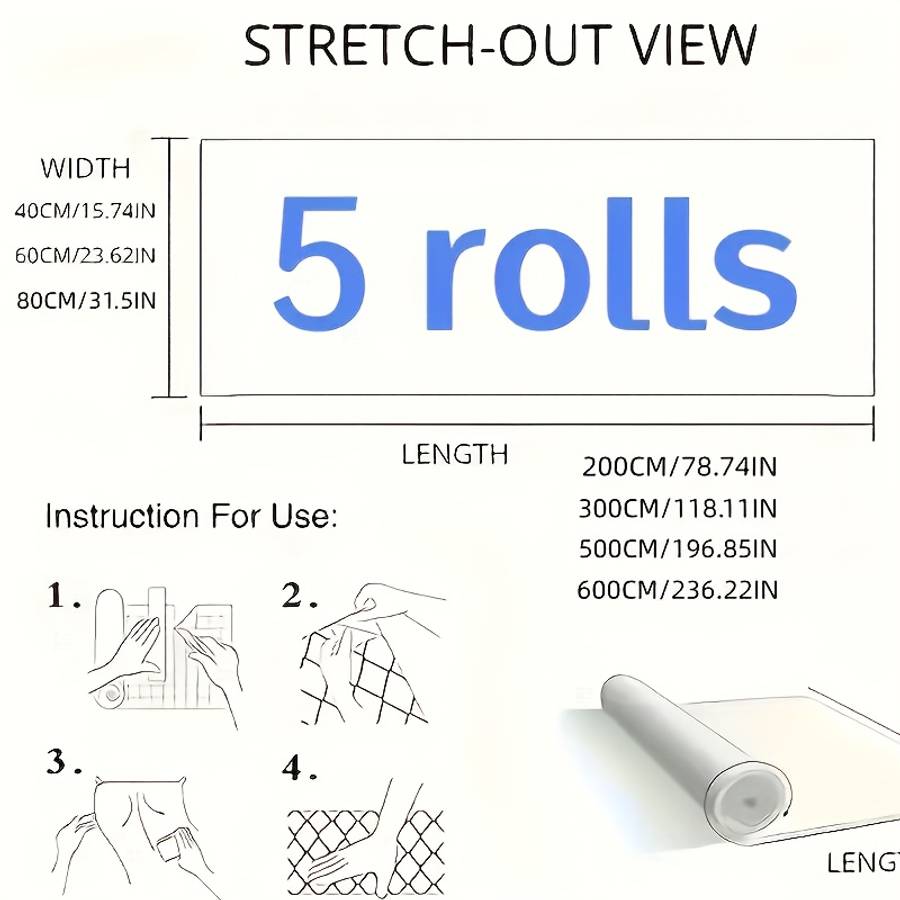 Self Adhesive Floor Stickers Ouhui 5 Volumes