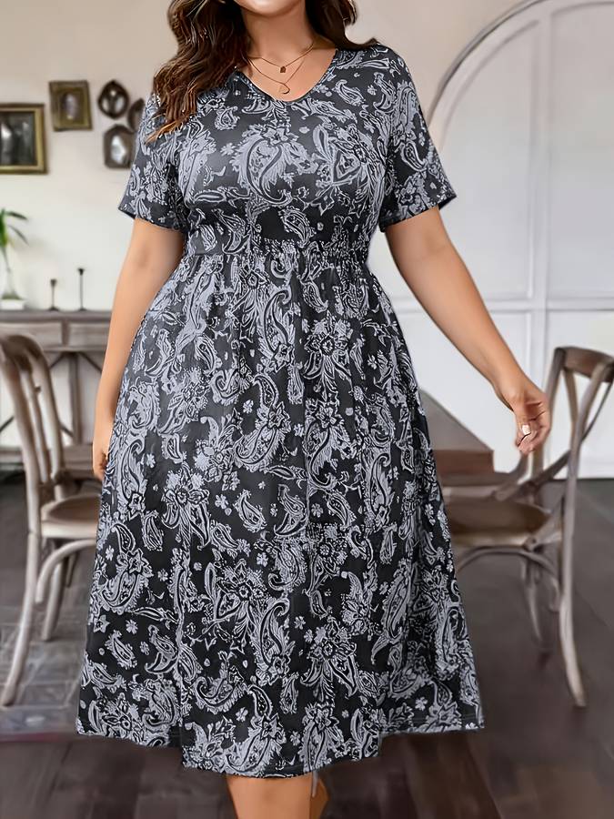 Women S Dress Color Black Size 5Xl