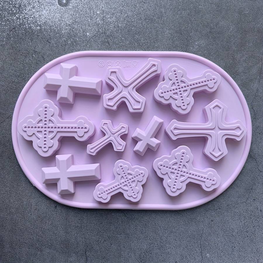 Suitable For Baking Molds Quantity 2Pcs 014Purple