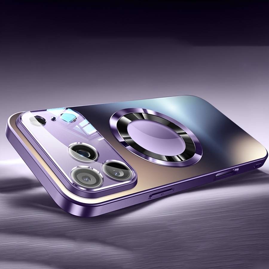 Phone Case Golden Compatible Model Iphone 16 Pro Max
