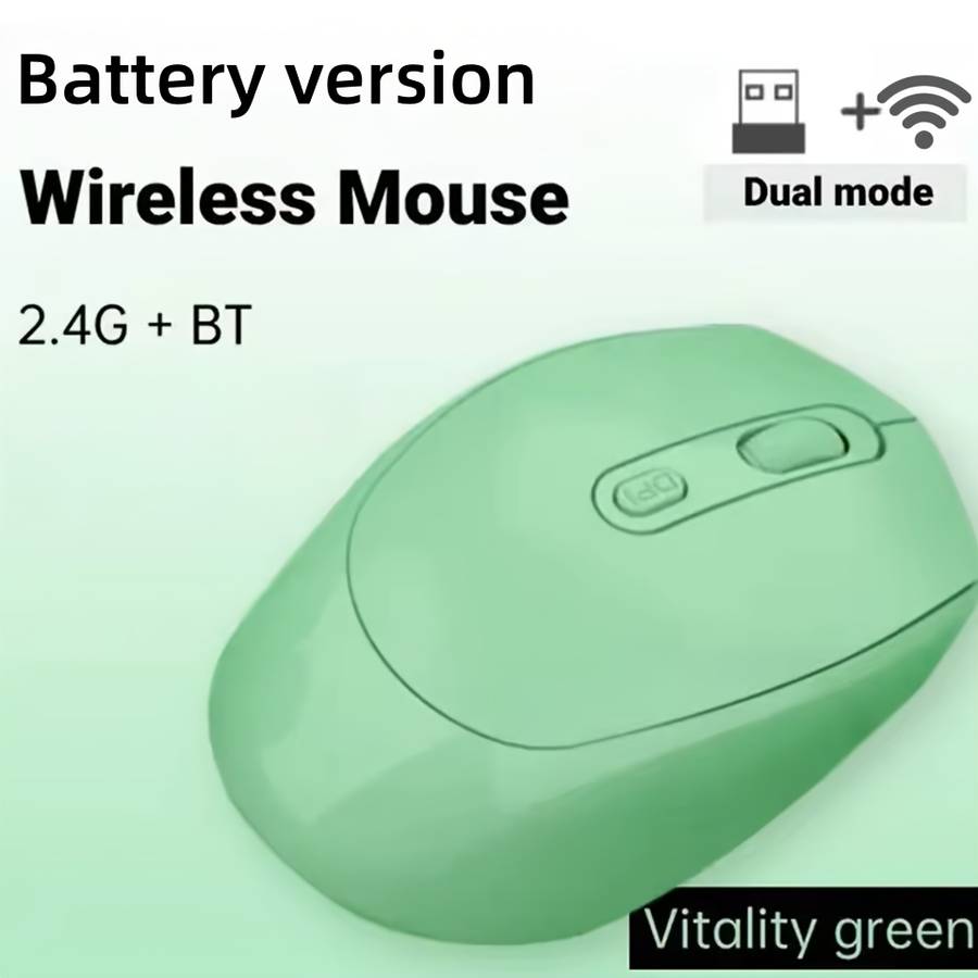 Mouse Color Green