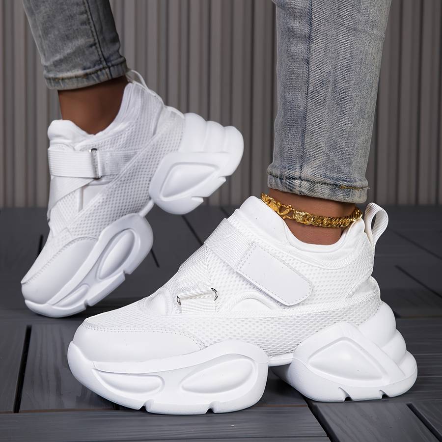 Women S Sneakers Color White Sizeuk 5.5