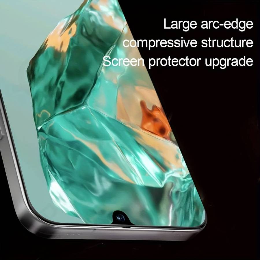 Screen Protector Compatible Model Galaxy A03S Quantity 4 Pieces
