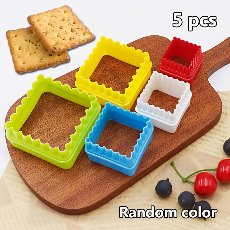 Suitable For Baking Molds Style Wave Squarex5