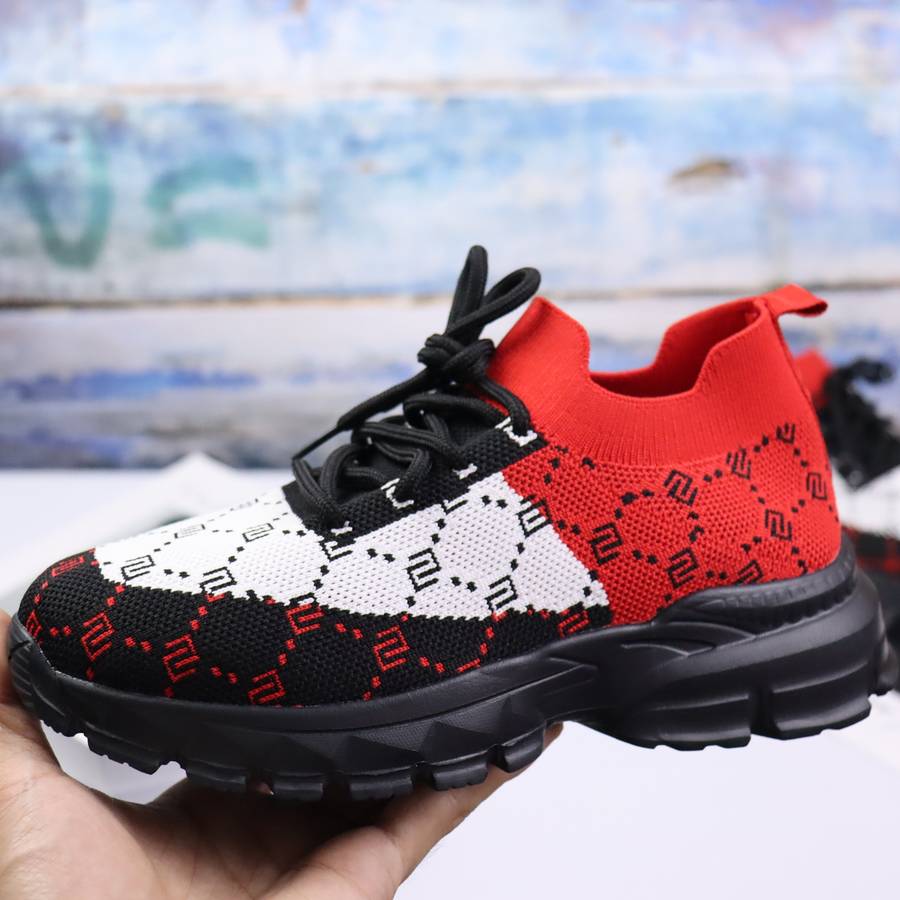 Women S Sneakers Color Red Sizeuk 7.5