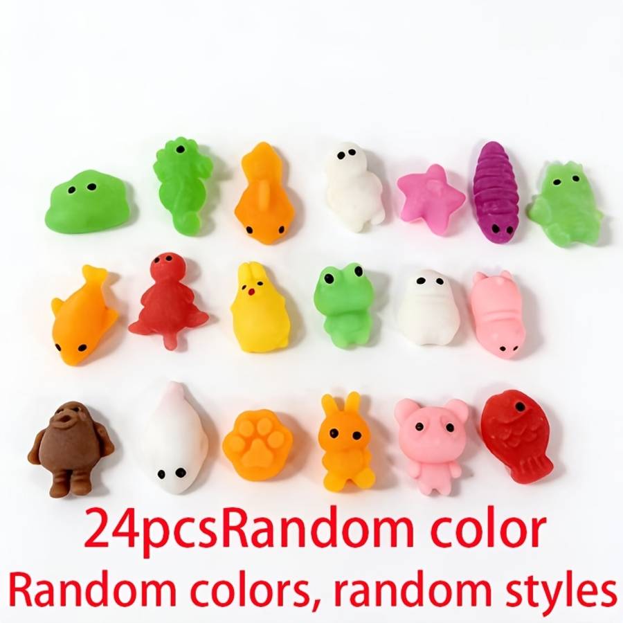 Squeezable Toys Quantity 24Pcs