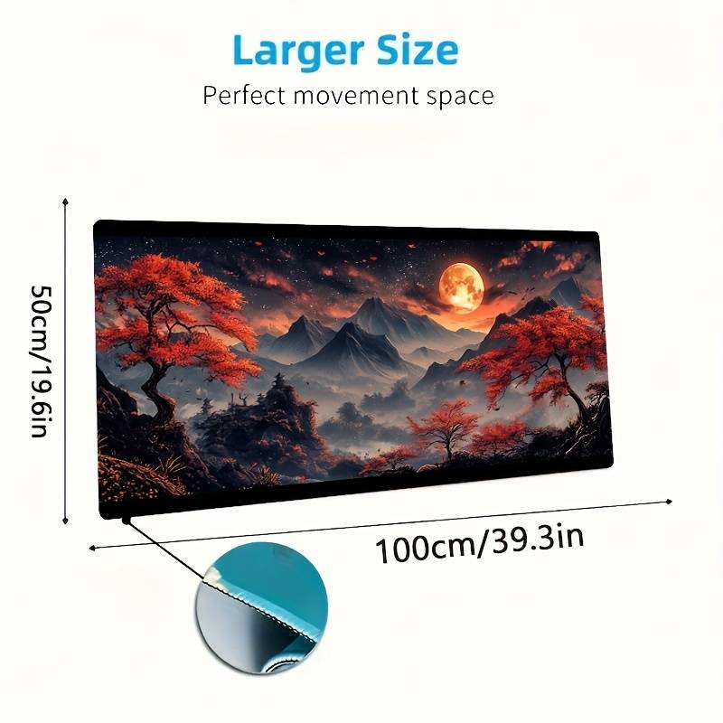 Mouse Pad Size 30X80Cm