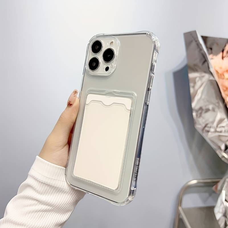 1Pc Black For iPhone 7 8 Phone Case Phone Cover
