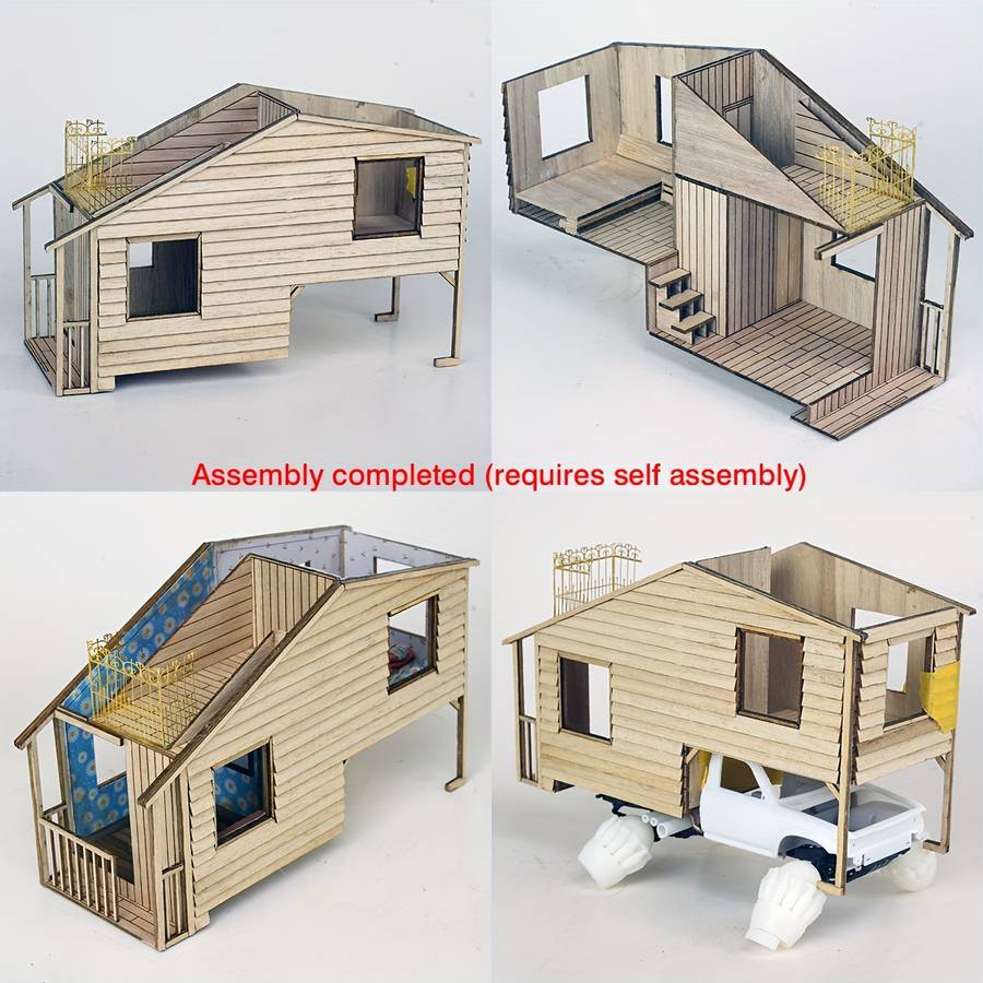 Building Toy Architectural Model Toy Set Quantity 1 Set