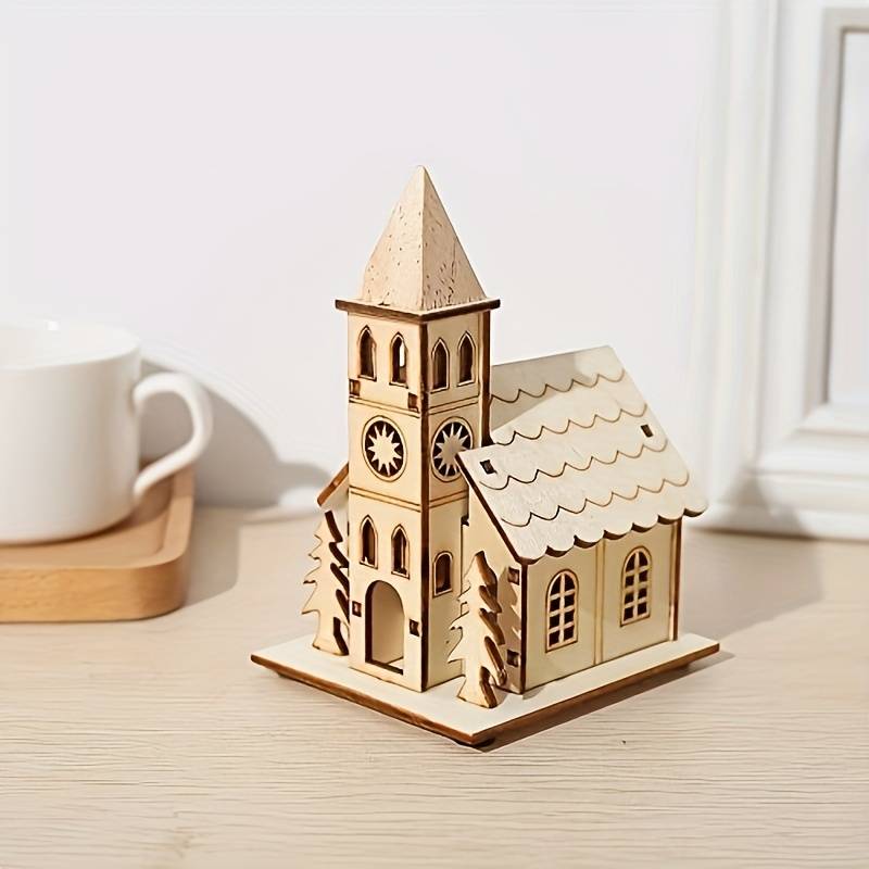 Building Toy Architectural Model Toy Set Items Wedding