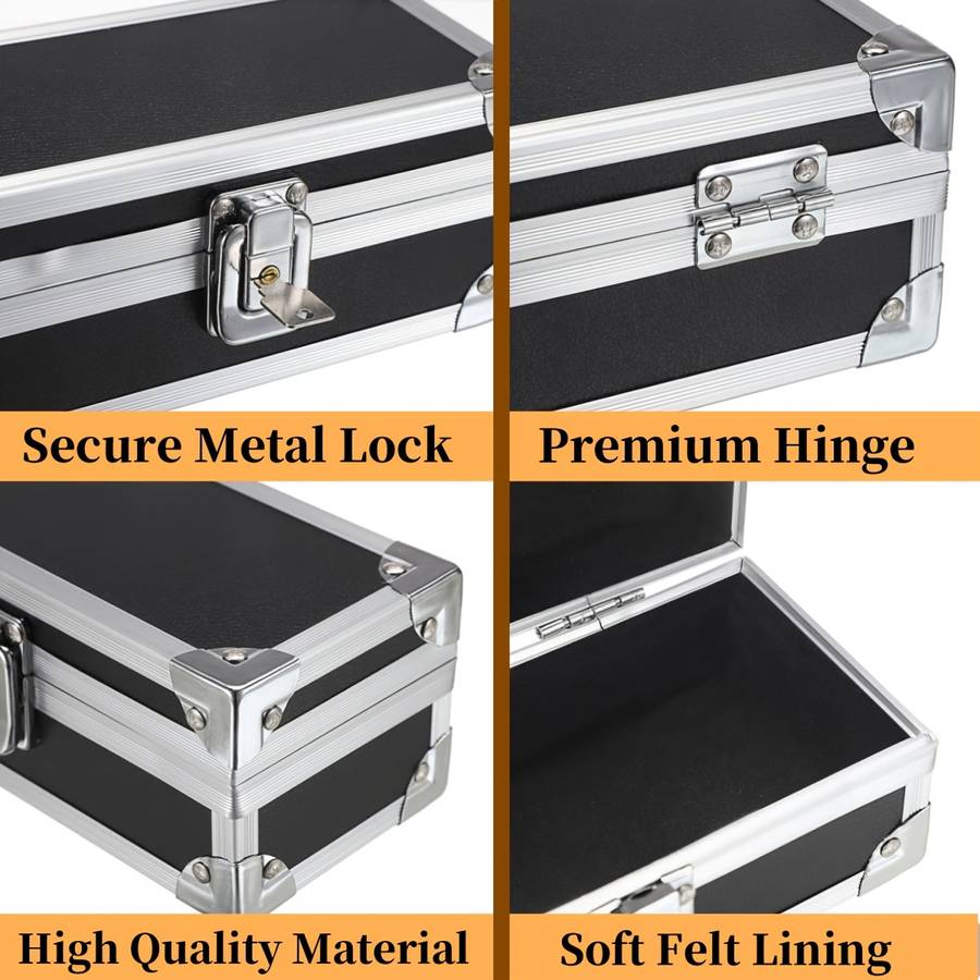 Safety Storage Box Items Storage Box Of 17.5X8.5X7.5Cm