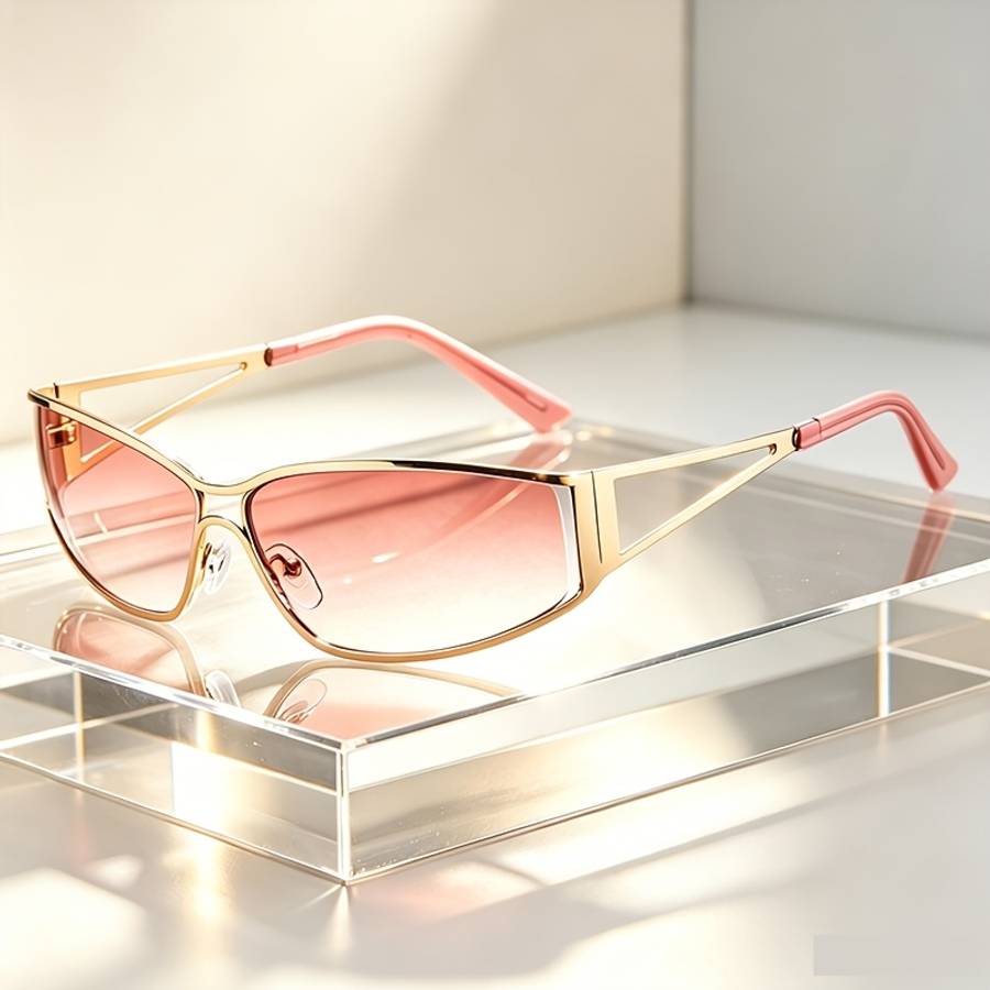 Cycling Glasses Color Black Frame Gray