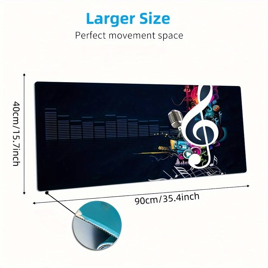 Mouse Pad Size 31.4x11.8Inch