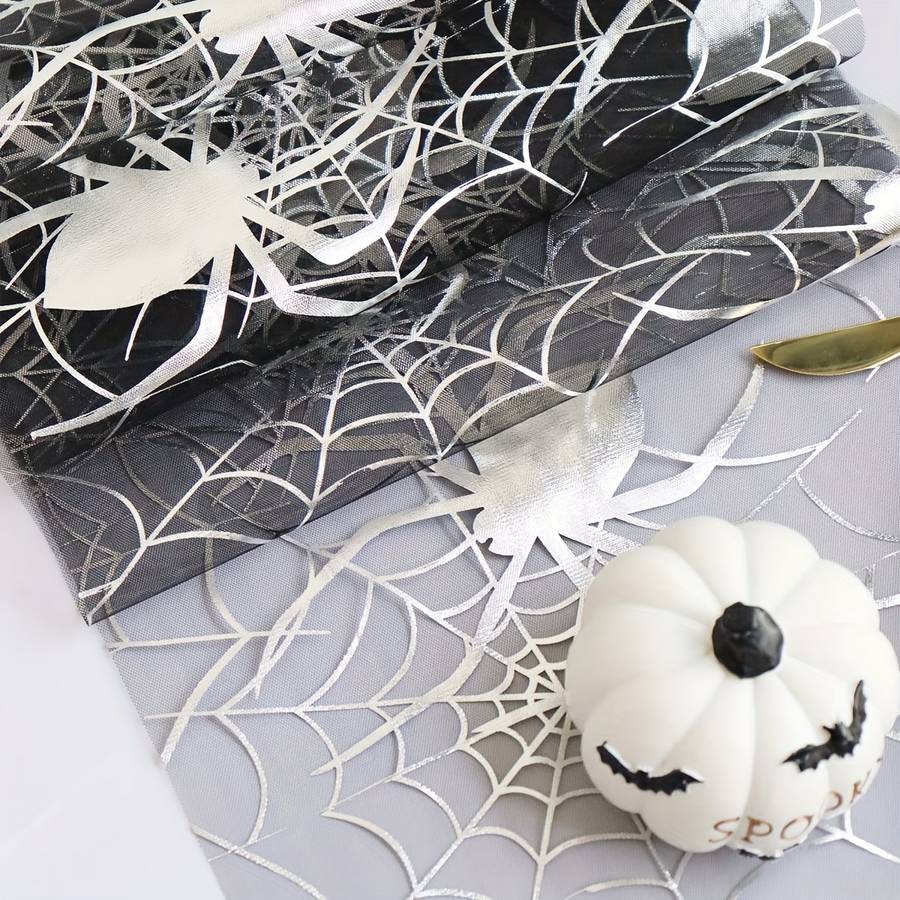 Halloween tablecloth decoration size 35 x 180cm or 13 x 71in