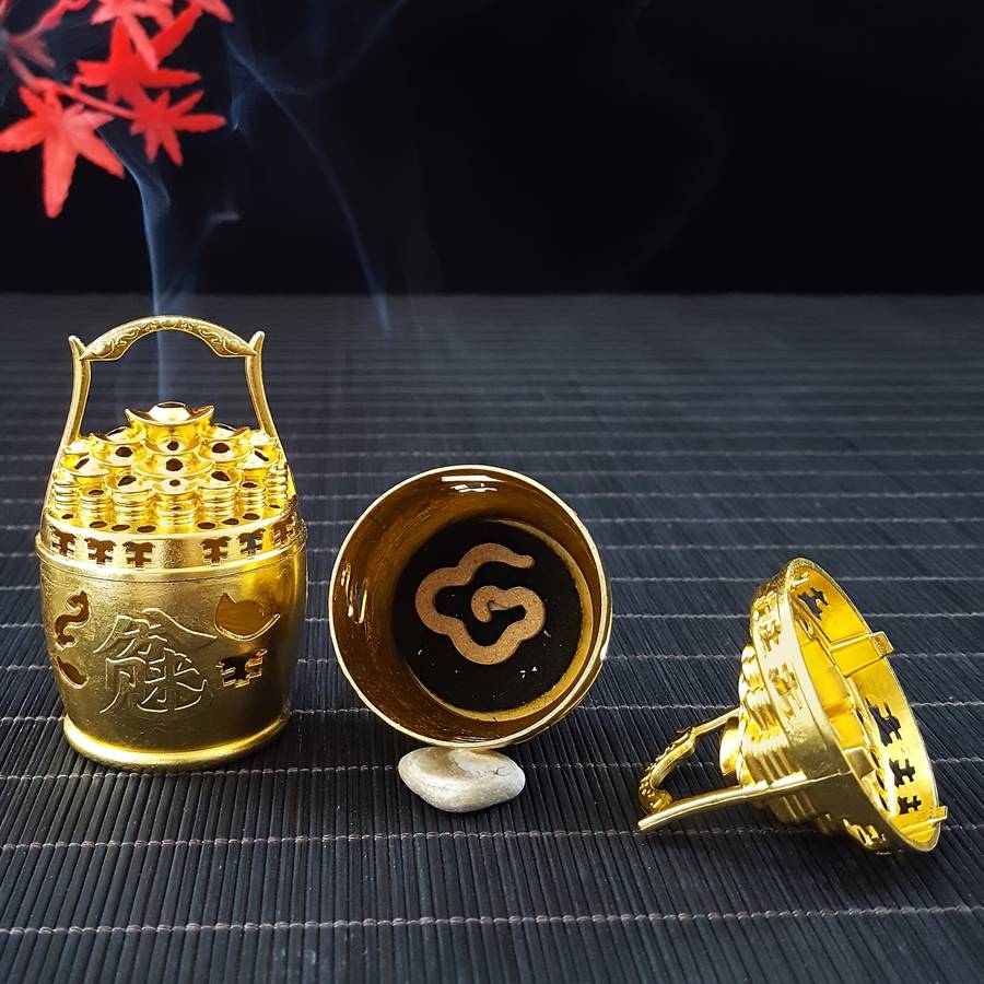 Incense Burner Color  Bronze 1