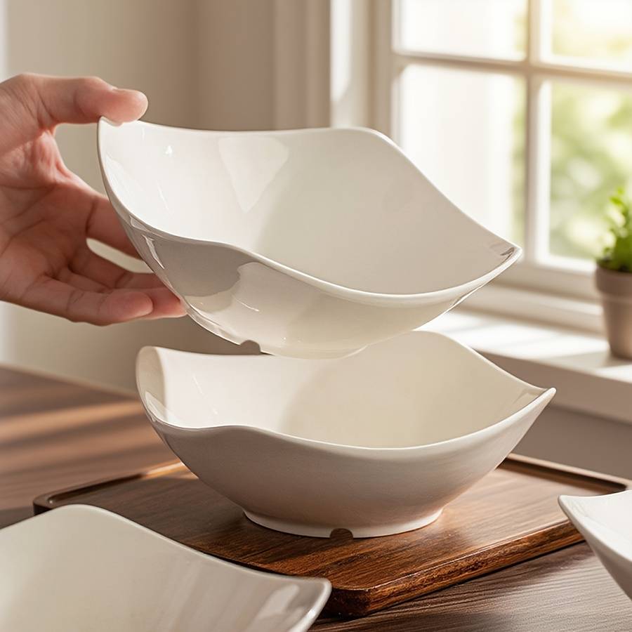 Bowl Color Blue 8Piece Set