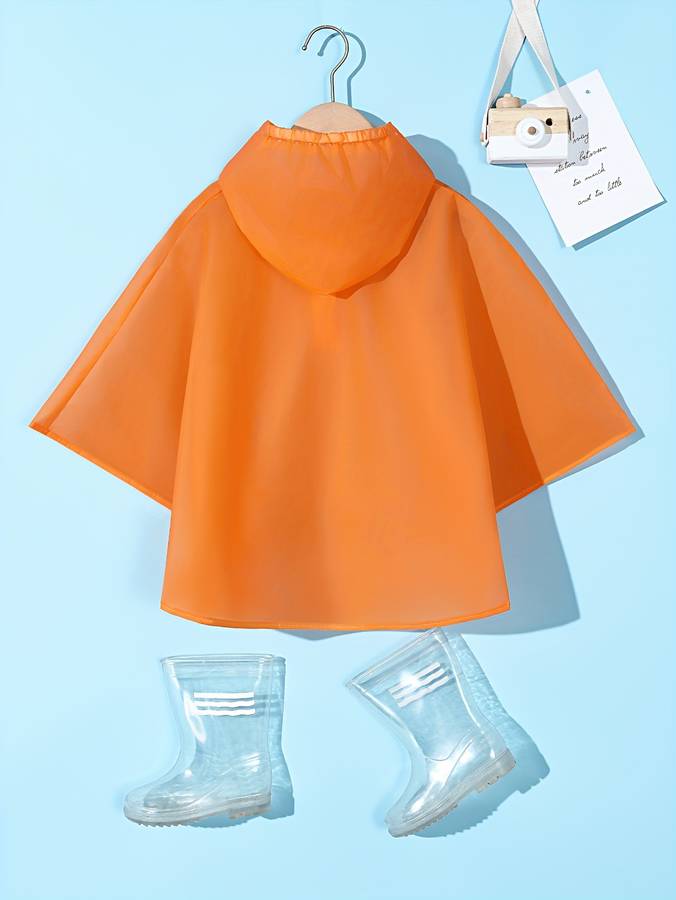 Raincoat Orangered Size Onesize