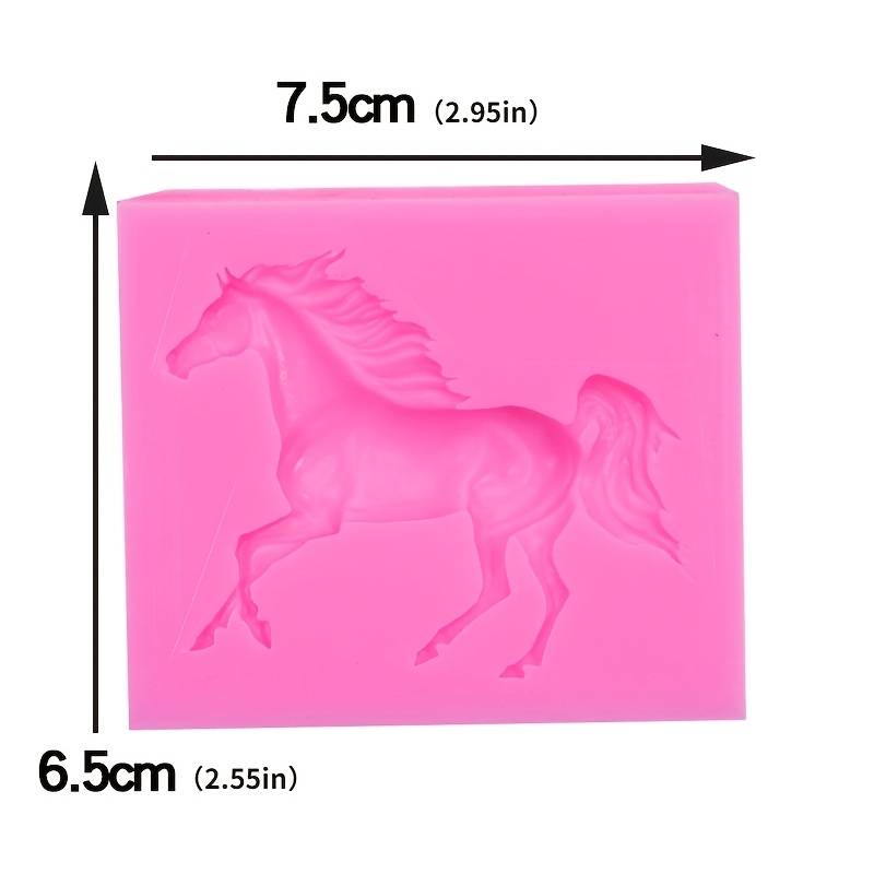 Suitable For Baking Molds Color Pink
