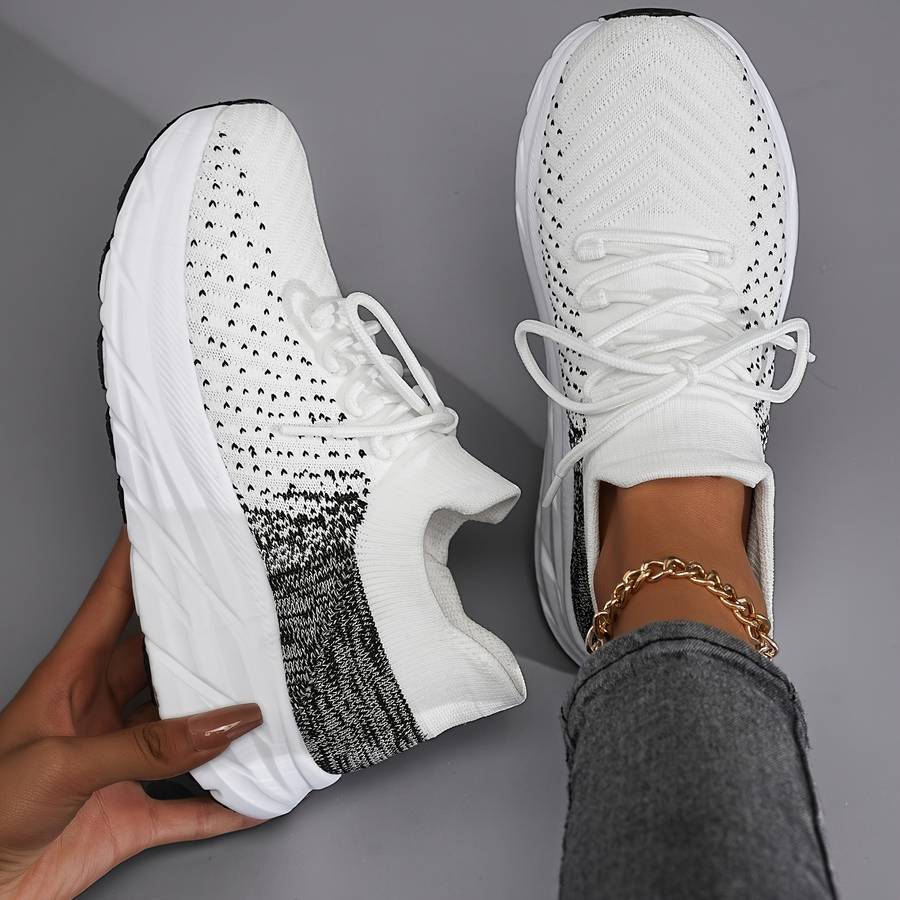 Women S Sneakers Color White Sizeuk 7.5