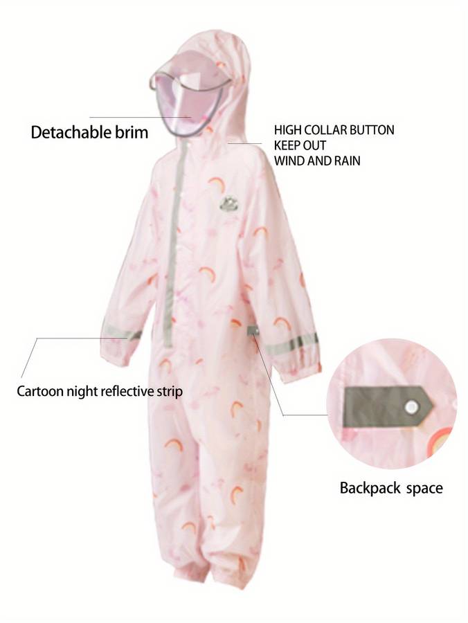 Raincoat Pink Size 45Y