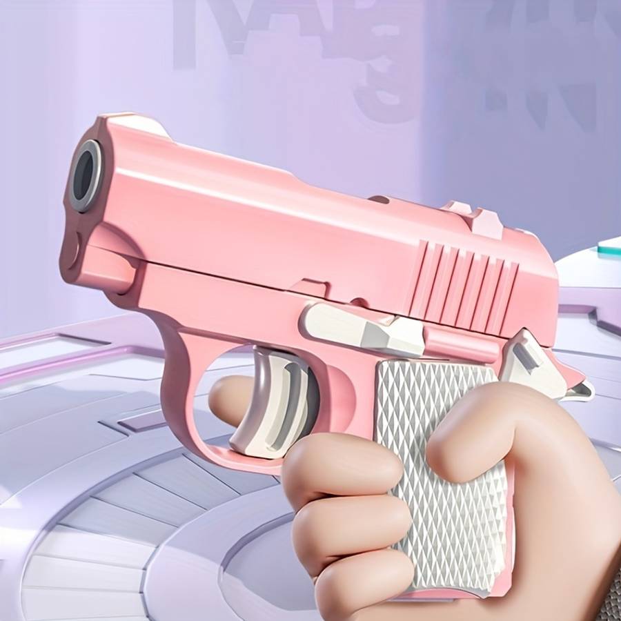 Toy Gun Color Purple Green