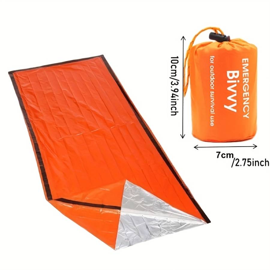 Premium 1 Tent 1 Sleeping Bag Combo Set Orange Sleeping Bag Outdoor Hiking Tent