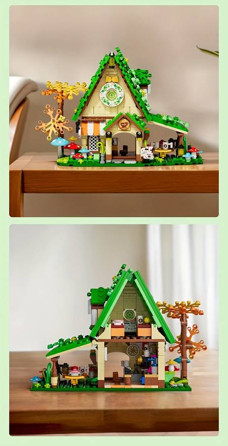 Building Toy Architectural Model Toy Set Items Building Blocks