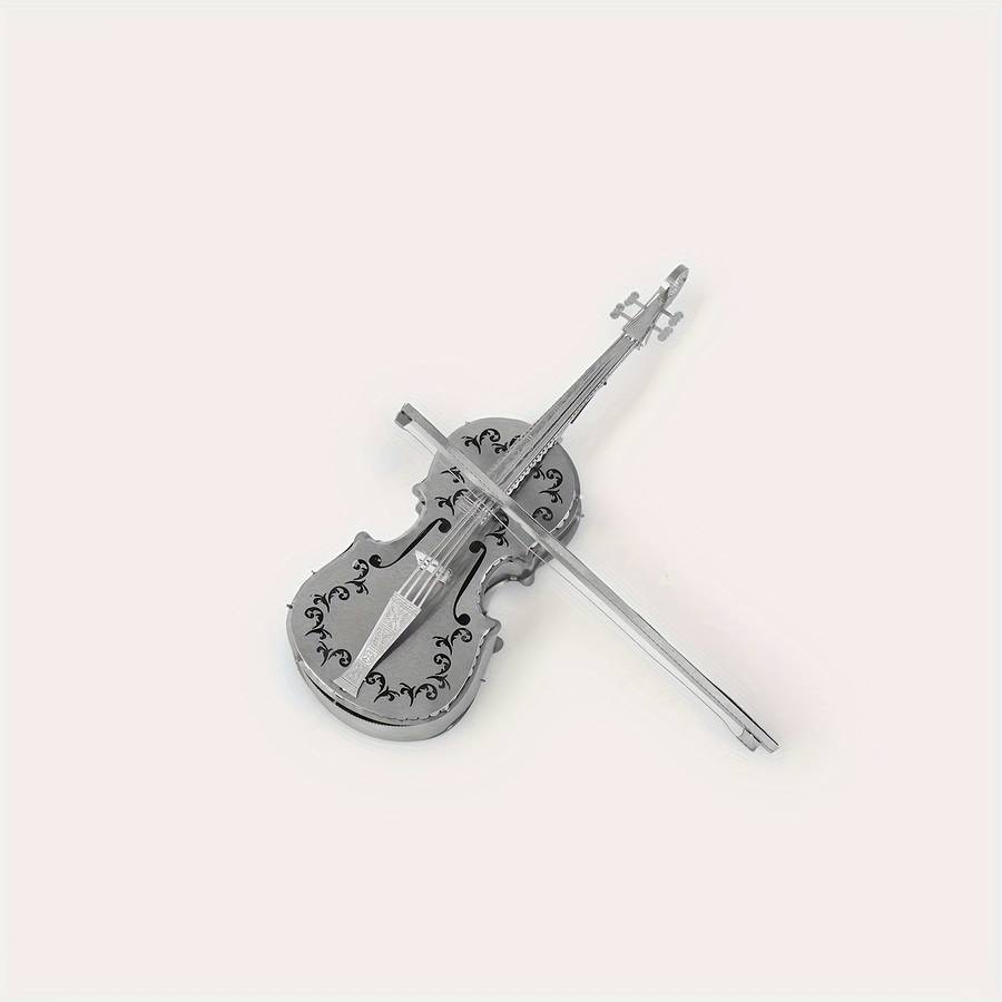 3D Puzzle Musical Instrument Model Items Violin