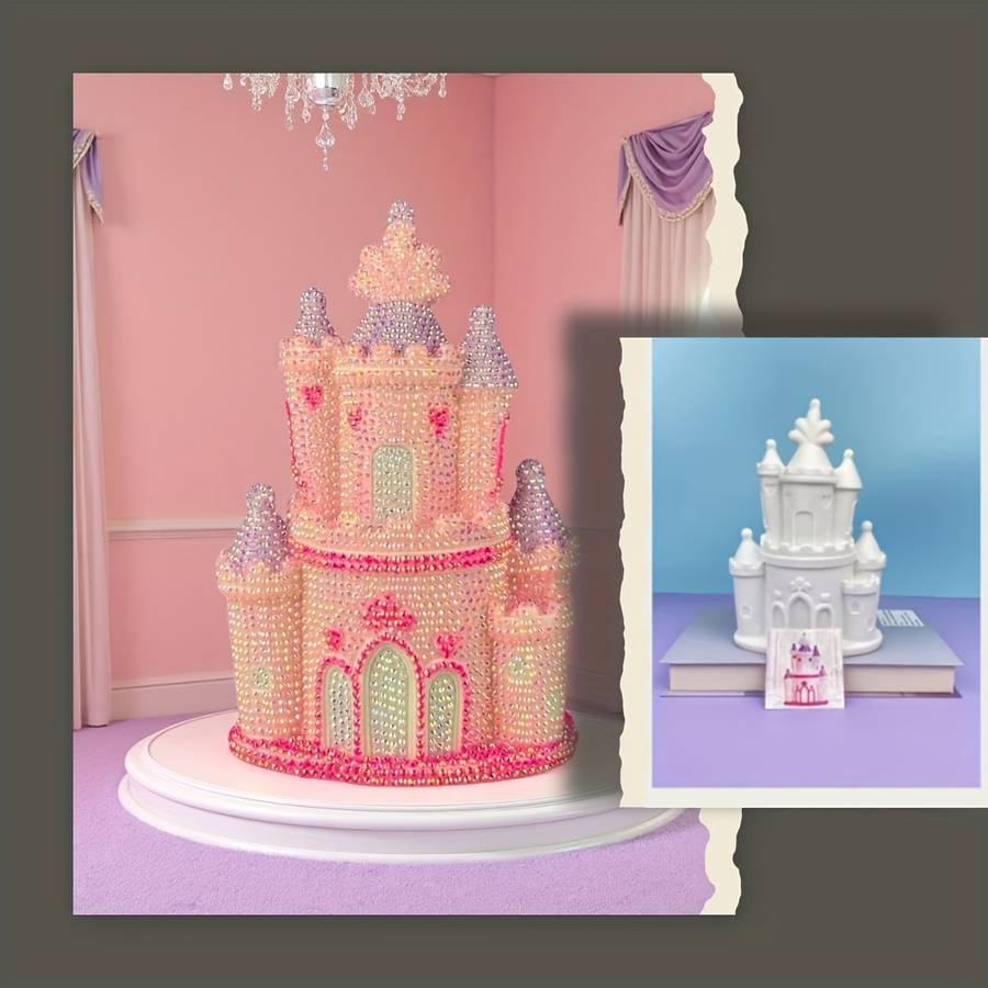 Building Toy Architectural Model Toy Set Model Castle