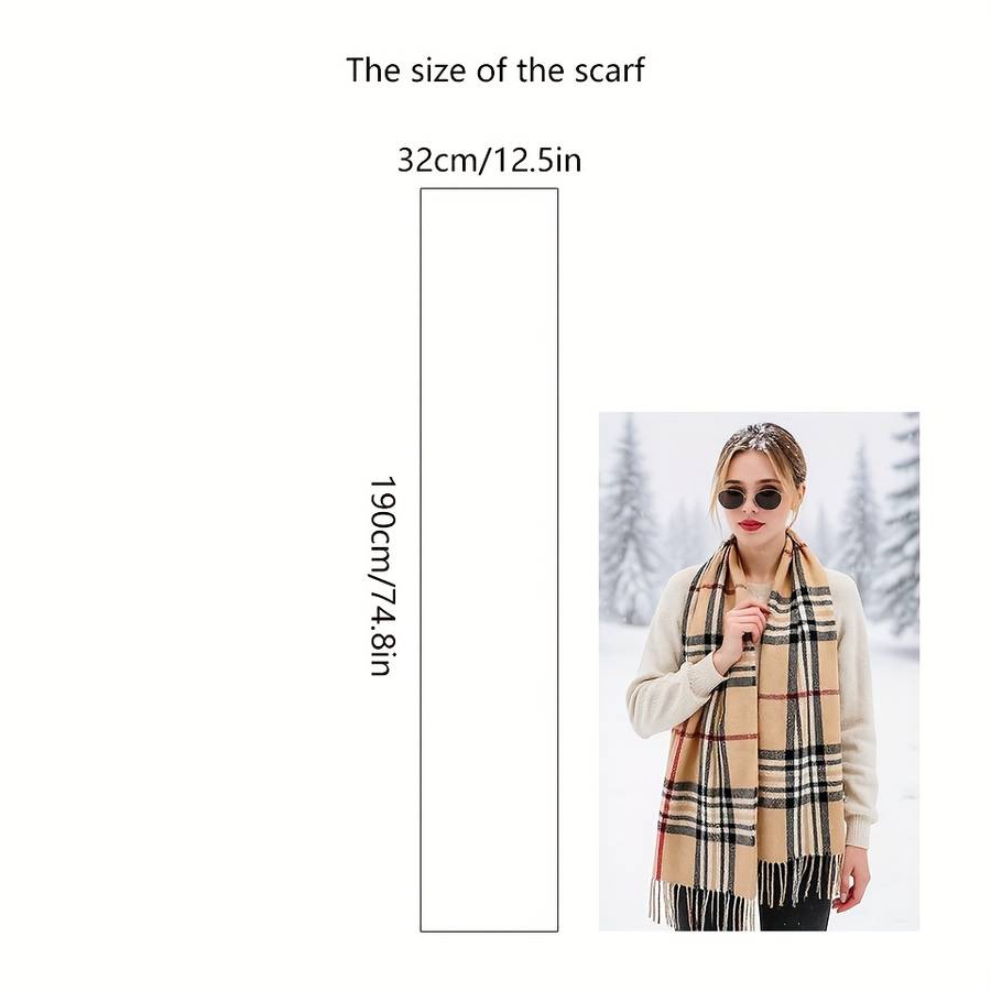 Ergonomic Versatile Chic New Autumn Winter Style Ladies Couple British Fringed
