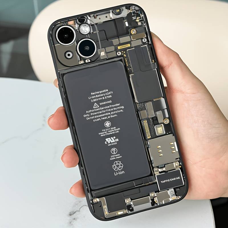 1Pc Black For iPhone 11 Phone Case Phone Cover