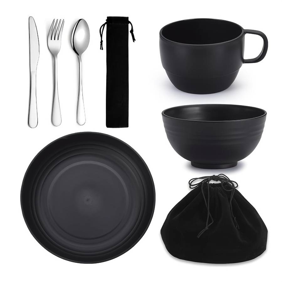 Camping Set Traveling Camping Picnic Outdoor Camping Equipment Including Knife