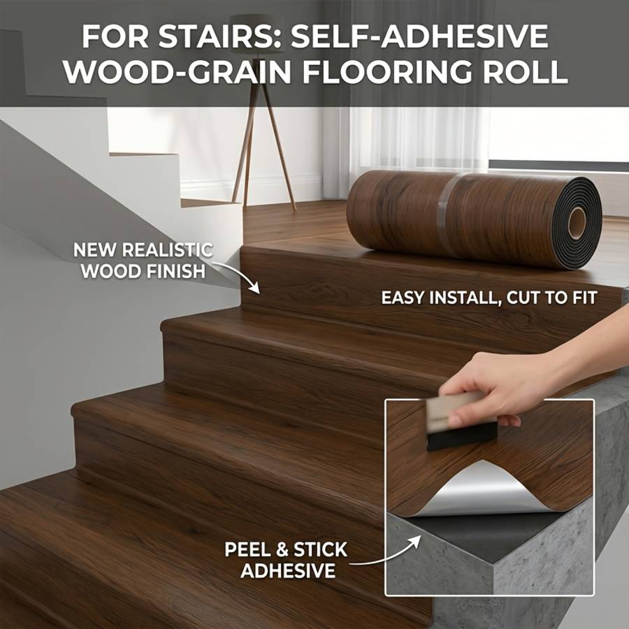 Self Adhesive Floor Stickers 40cm x 300cm