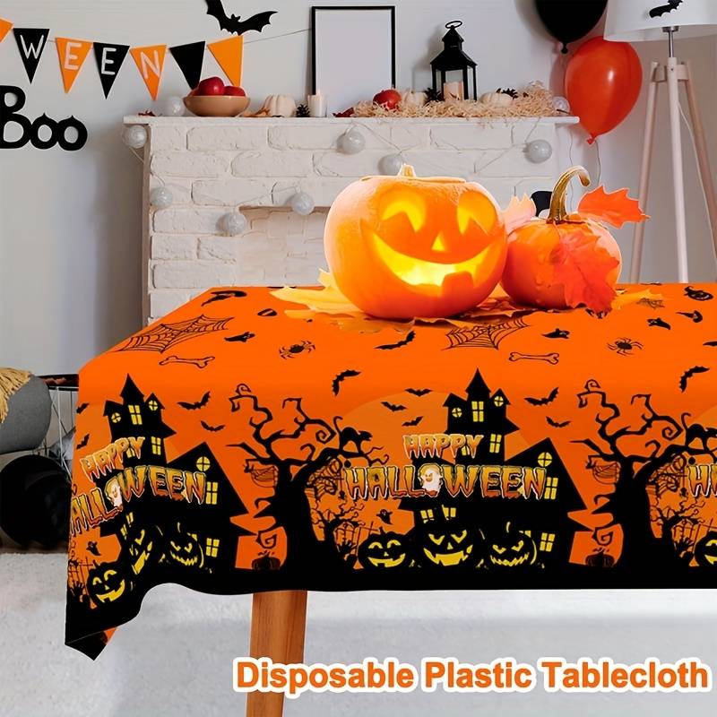 Halloween tablecloth decoration Quantity Halloween Tablecloth