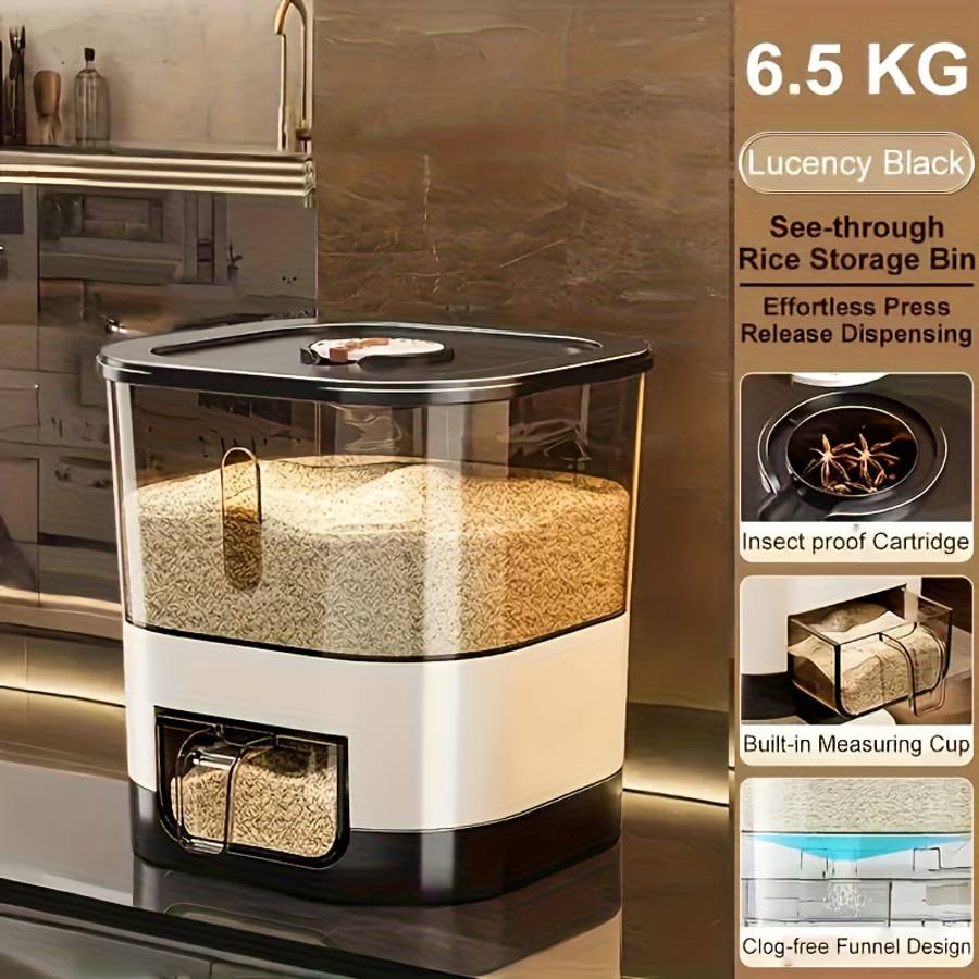 Antibacterial Box Mediumtransparent Black14 Lbs 6.5 Kg