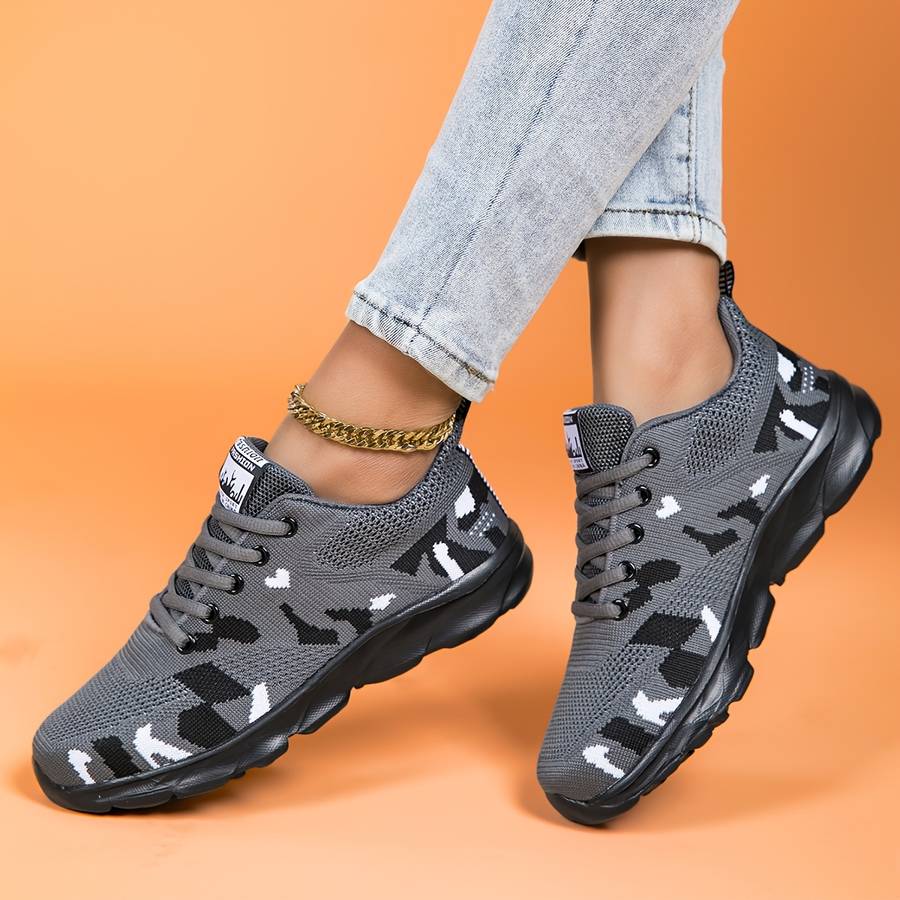 Women S Sneakers Color Grey Sizeuk 9
