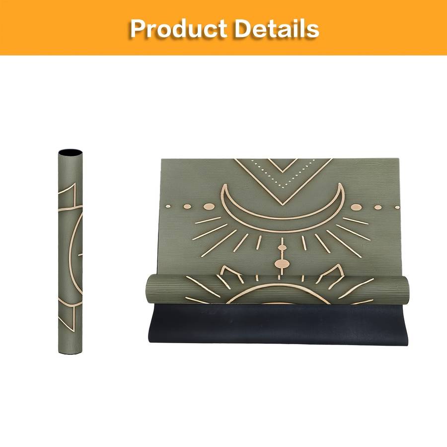 Yoga Mat 120*200Cm 47.24*78.74In