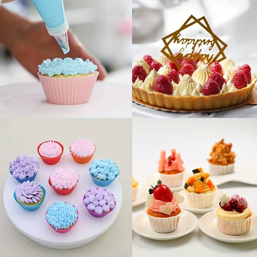 Professional Cake Decorating Head Style Random Style Quantity 10Pcs