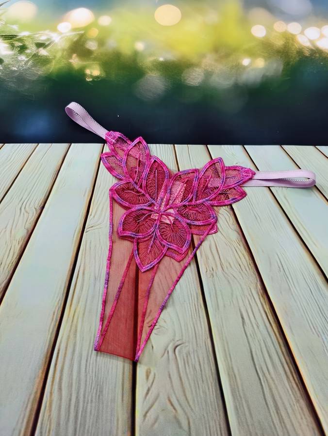 Womens Underwear Color Pink Color Matching Sizexl