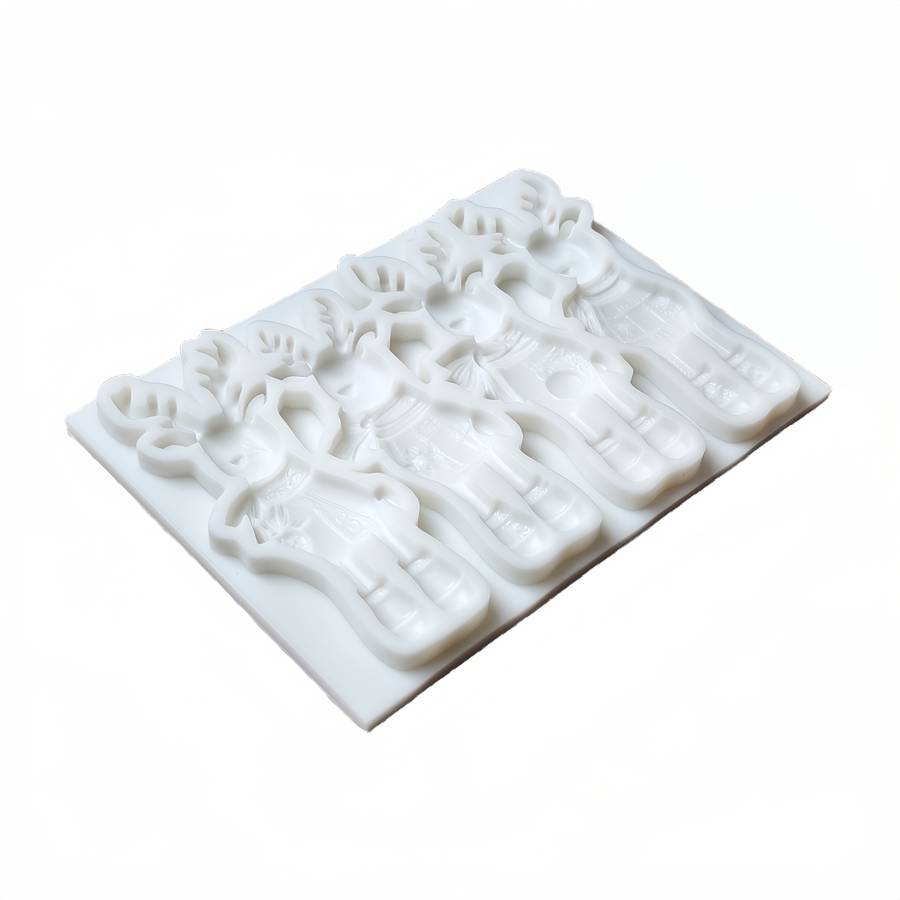 Suitable For Baking Molds Style Six Headed Deer