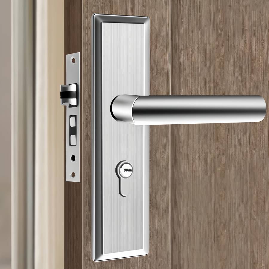 Lock Color C Bronze Core  Add   Stainless Steel Panel