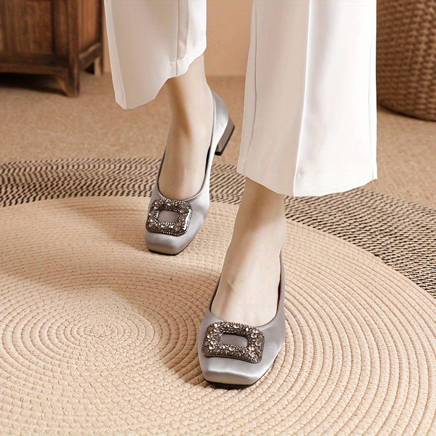 Women S High Heels Color Grey Sizeuk 5