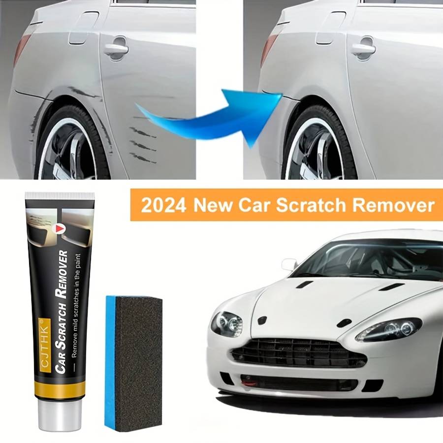 Car Scratch Repair Tool Capacity 5Pcs Add Sponges