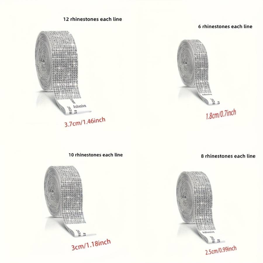 Car Interior Decor 6Pcs 1.97Cm Is  0.77Inchcolor White